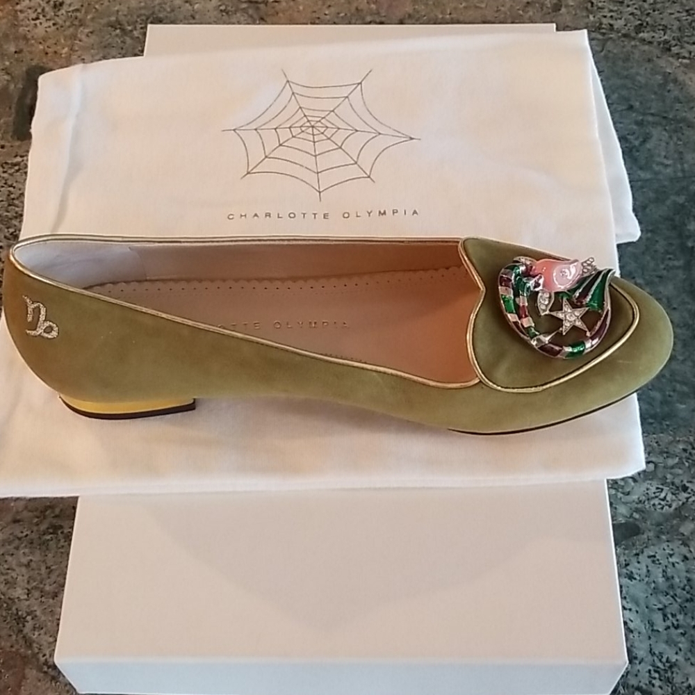 🎉HP💥Charlotte Olympia Birthday Shoe - Capricorn - Picture 4 of 11